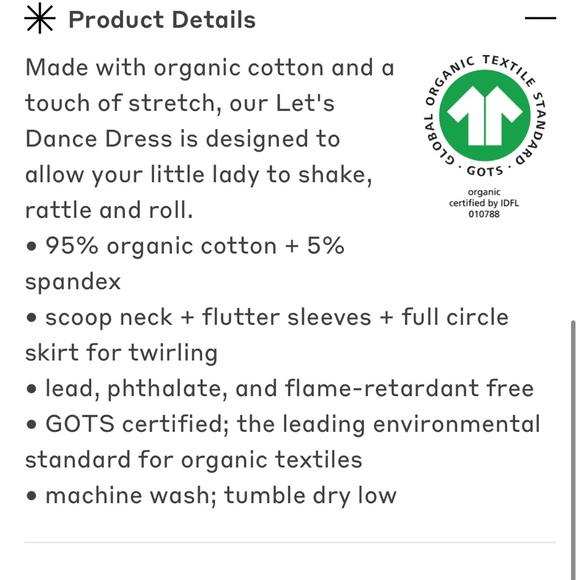 Short sleeve BBQ dress Monica + Andy. Size 6-12 months - Picture 9 of 9